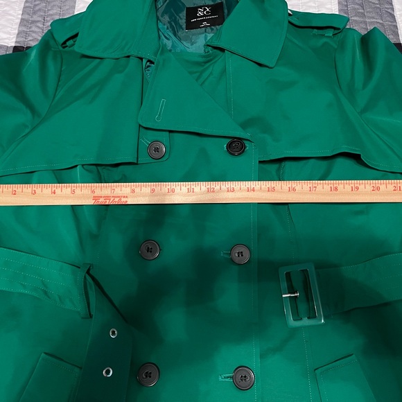 NY&Co green coat - Picture 5 of 7